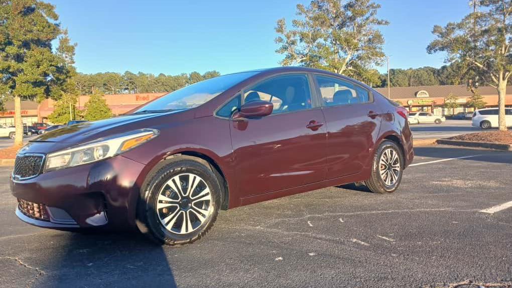 Kia Forte 2017 in 