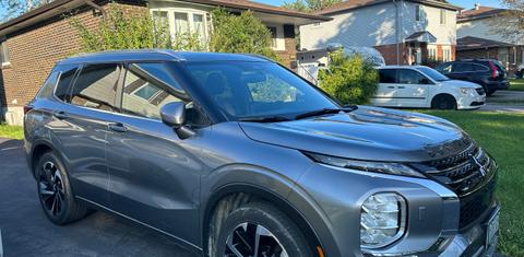 Mitsubishi Outlander 2022