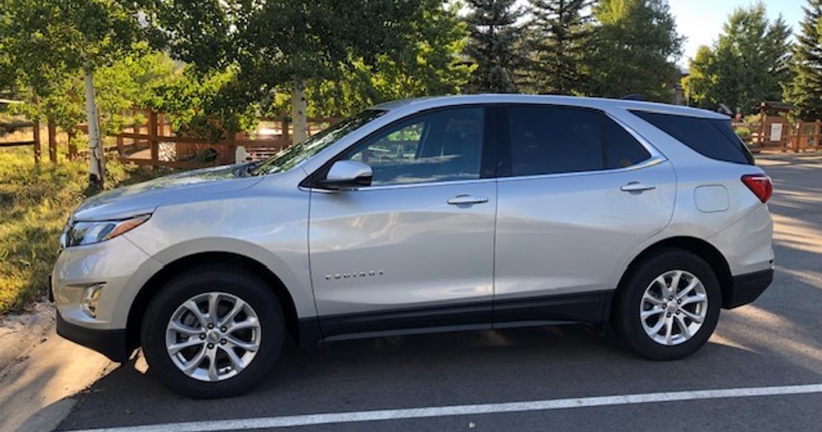 Chevrolet Equinox 2019 rental in Silverthorne, CO by Sierra M. Turo