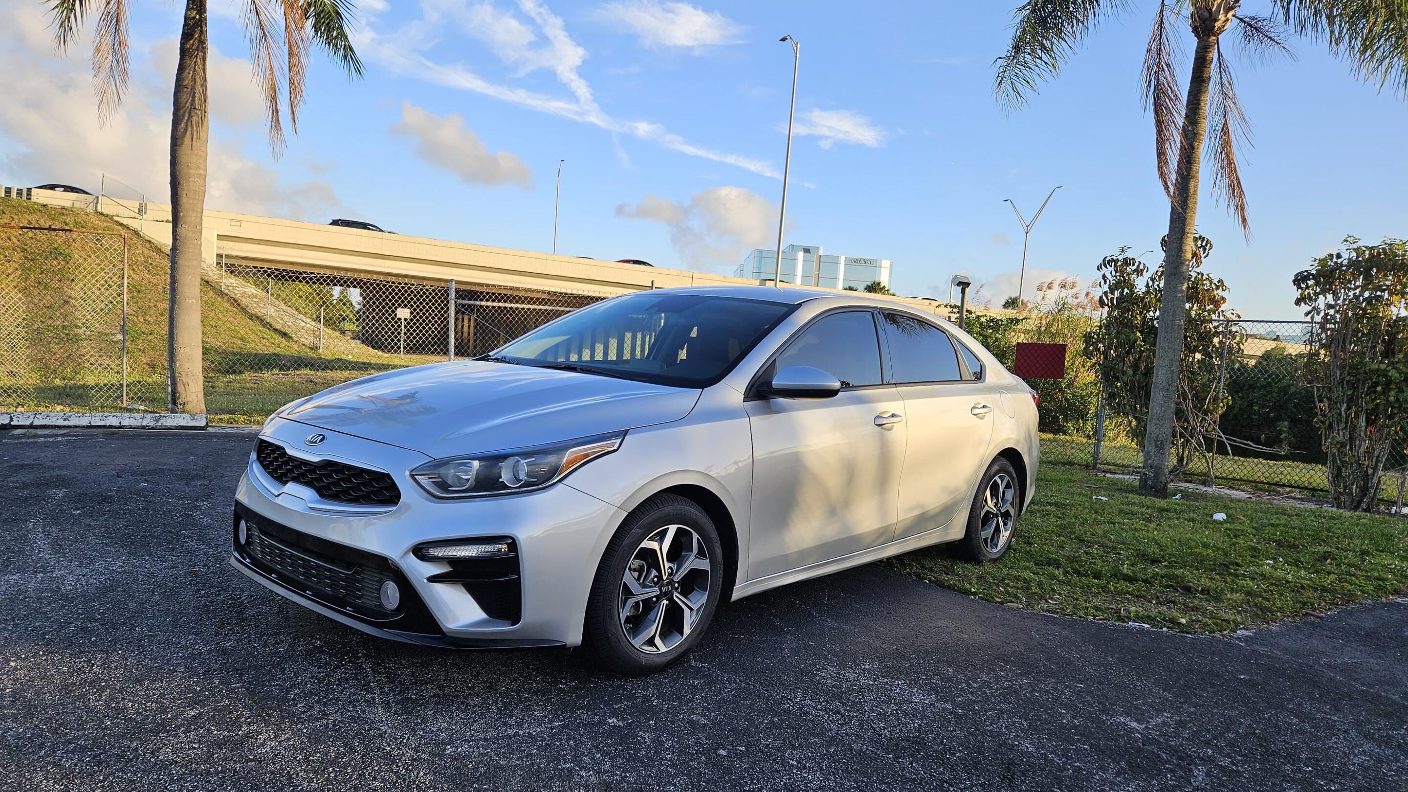 Kia Forte 2020 in 