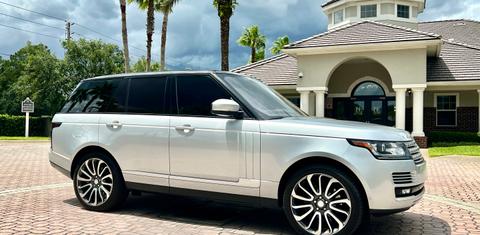 Land Rover Range Rover 2017