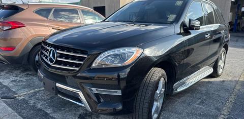 Mercedes-Benz M-Class 2015