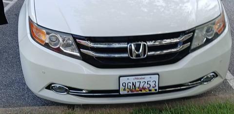 Honda Odyssey 2016