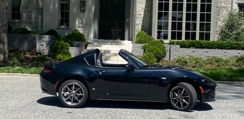 Mazda MX-5 Miata RF 2022