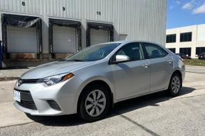 Catégorie de véhicule : Toyota Corolla