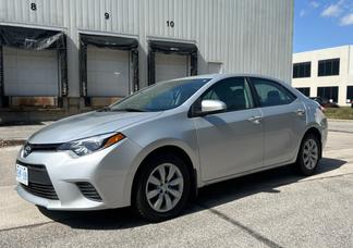 Catégorie de véhicule : Toyota Corolla