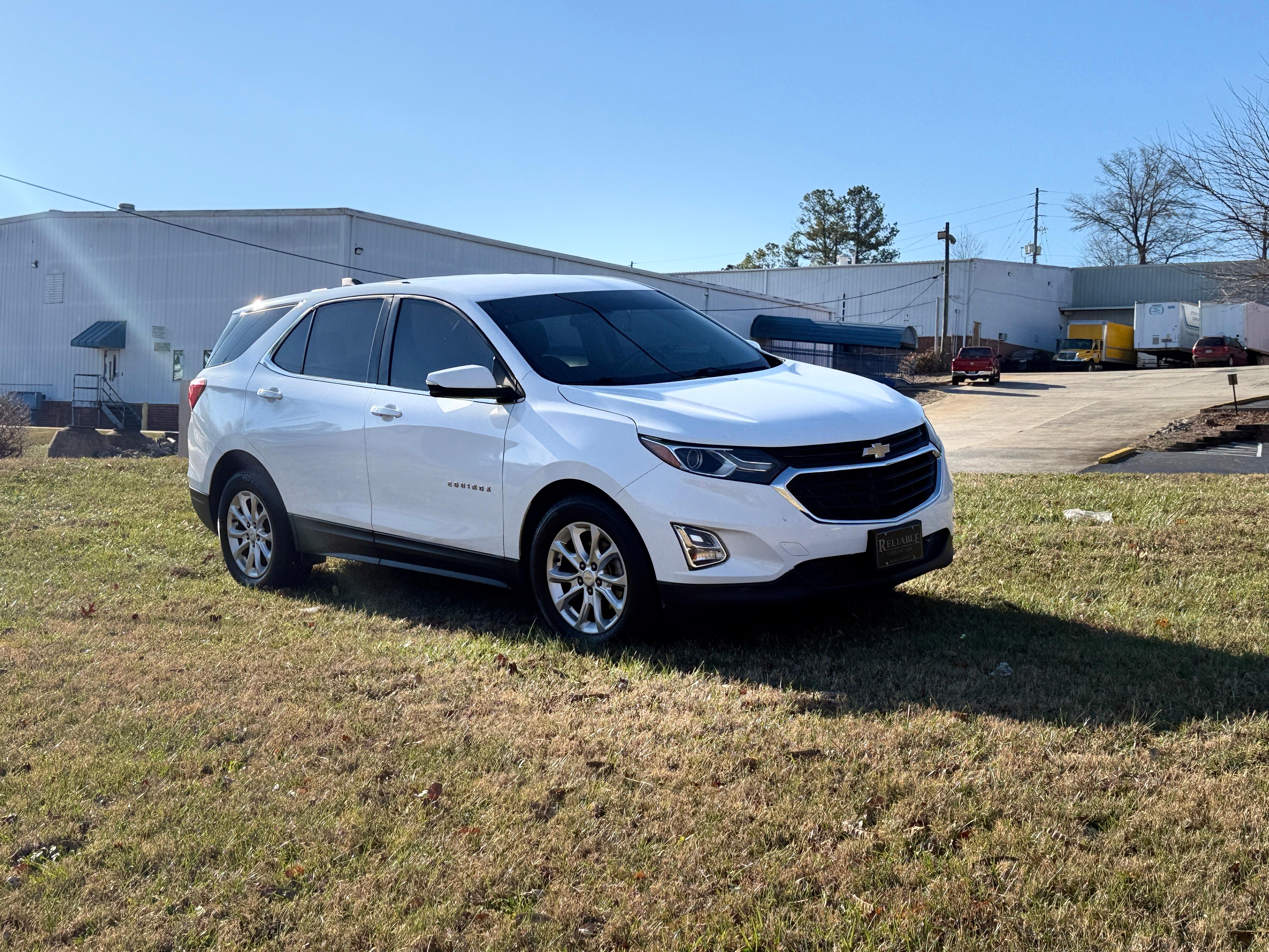 Chevrolet Equinox 2018 in 