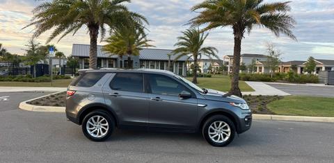 Land Rover Discovery Sport 2016