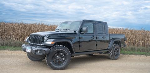 Jeep Gladiator 2025