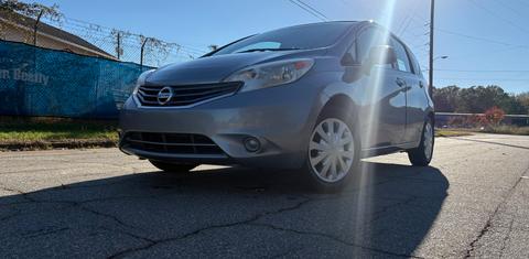 Nissan Versa Note 2014