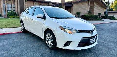 Toyota Corolla 2015