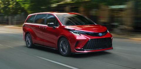 Toyota Sienna 2026
