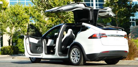 Tesla Model X 2018
