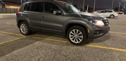 Volkswagen Tiguan 2014