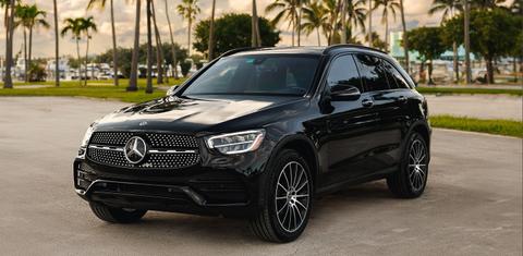 Mercedes-Benz GLC-Class 2021
