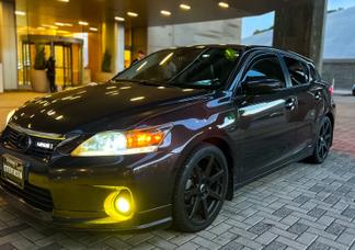 Lexus CT car