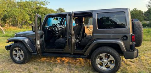 Jeep Wrangler Unlimited 2017