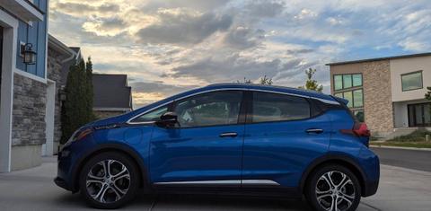 Chevrolet Bolt EV 2019