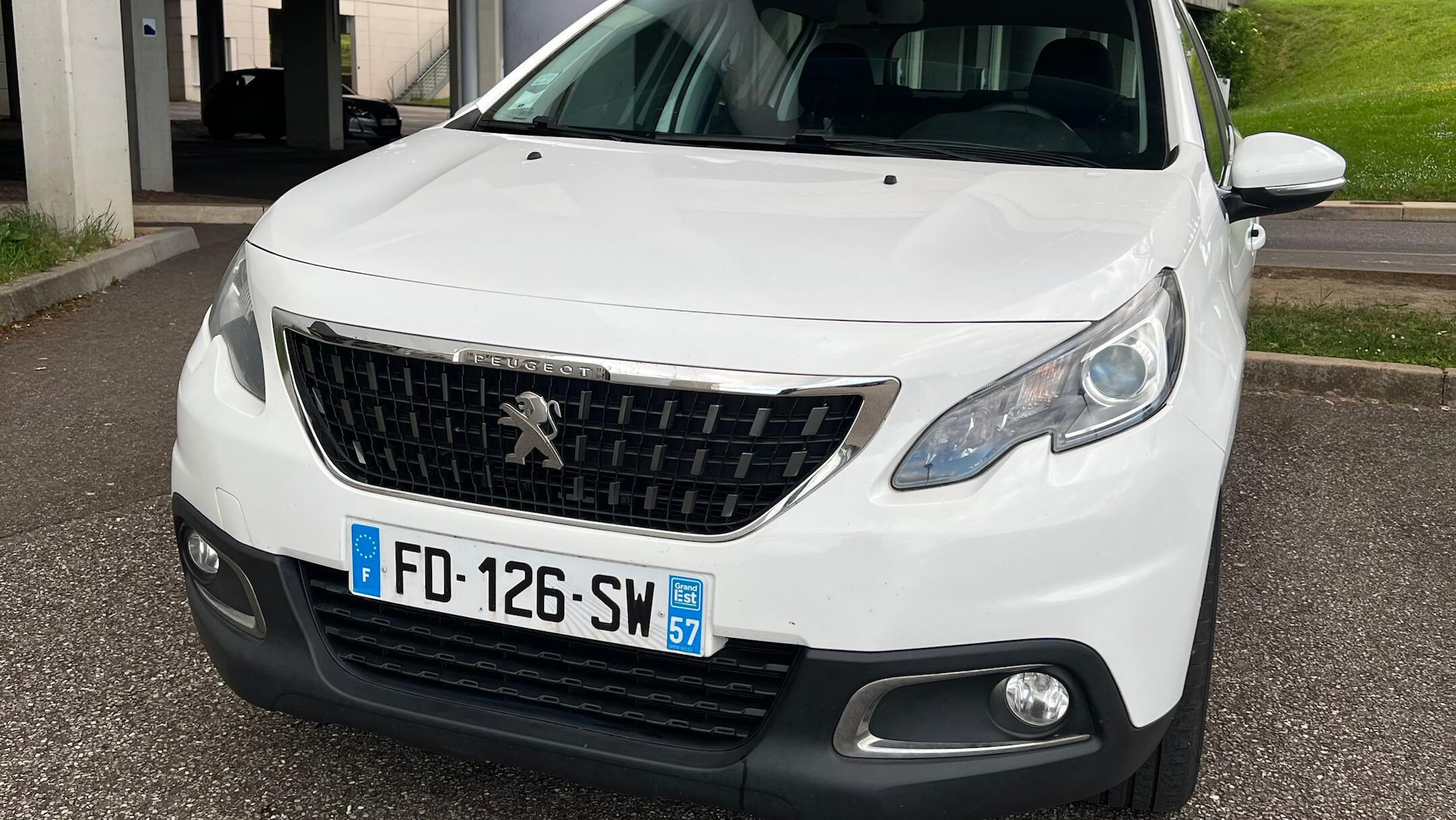 Peugeot 2008 2019 à Metz