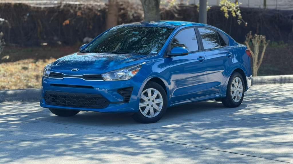 Kia Rio 2021 in 