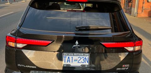 Mitsubishi Outlander Plug-In Hybrid 2024