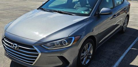 Hyundai Elantra 2017
