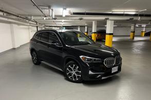 BMW X1 car