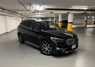 BMW X1 car