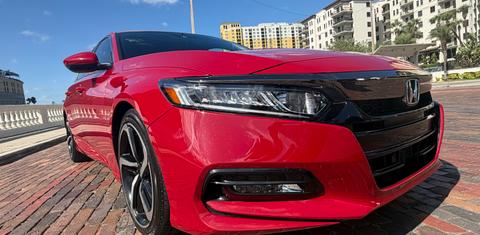 Honda Accord 2018