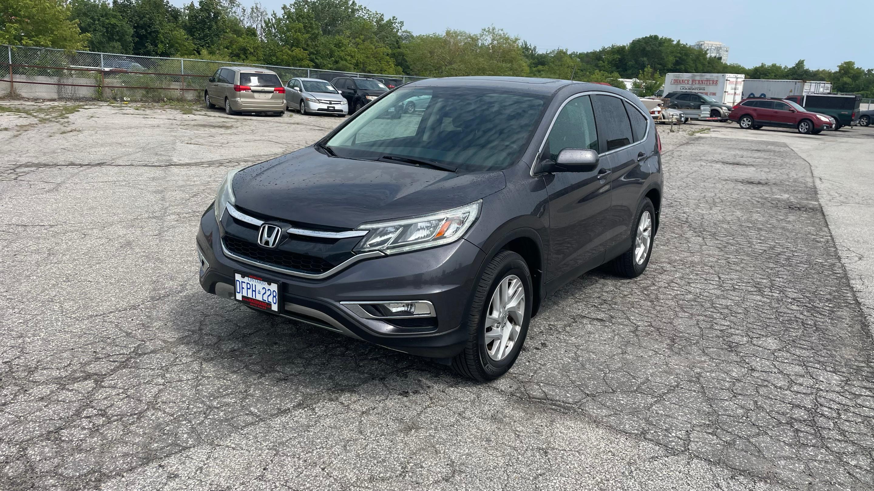 Honda CR-V 2015 à 