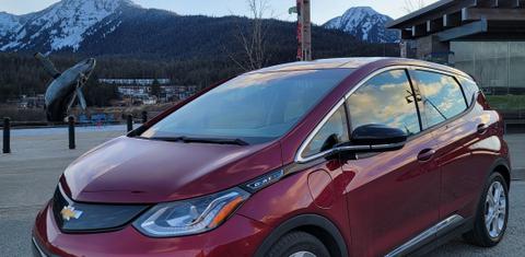 Chevrolet Bolt EV 2017
