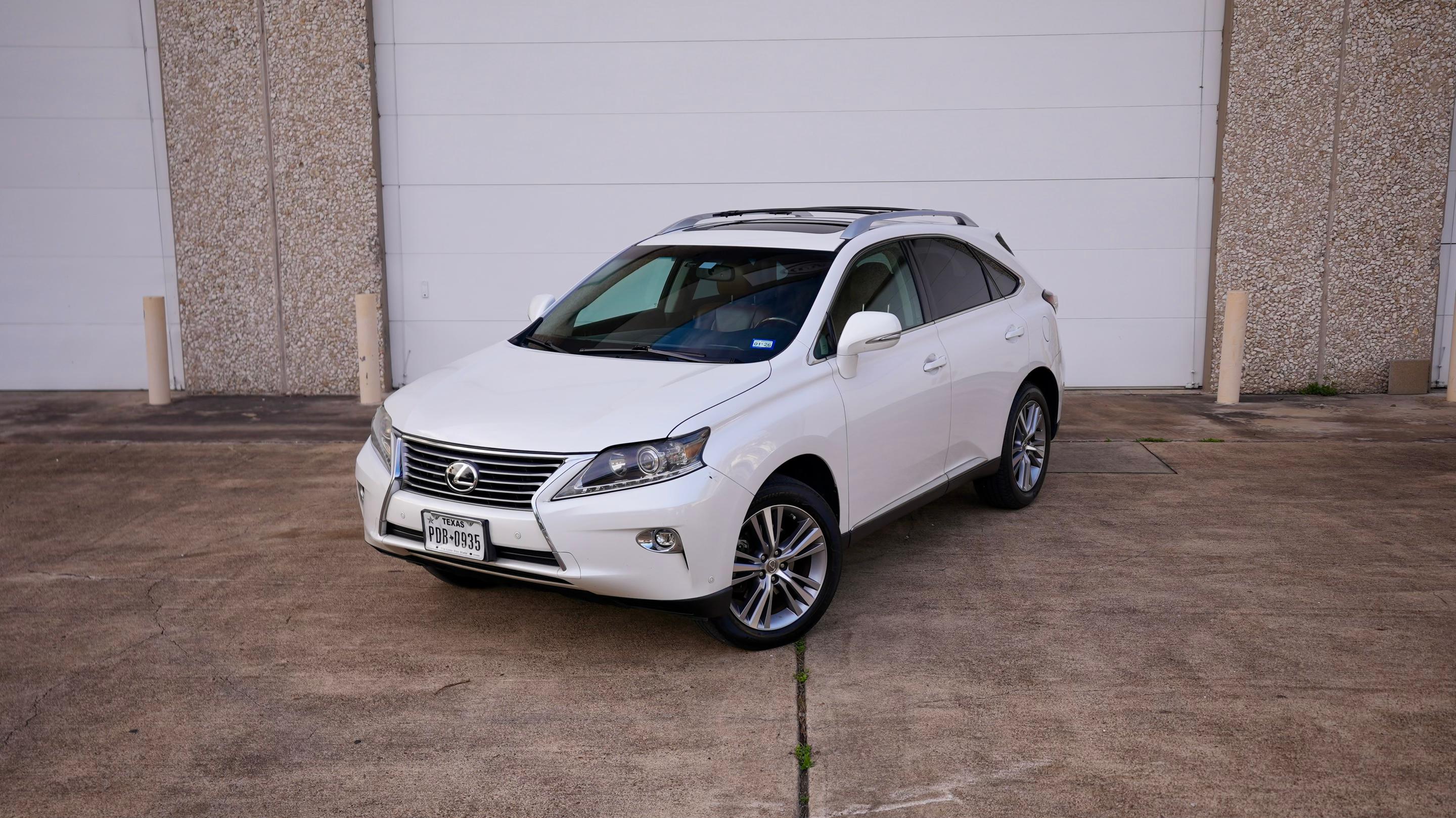 Lexus RX 2015 in 