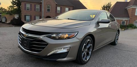 Chevrolet Malibu 2022