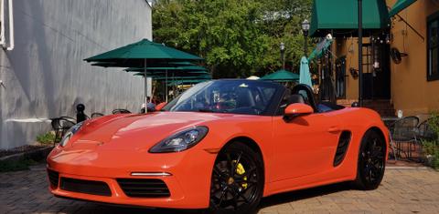 Porsche 718 Boxster 2017