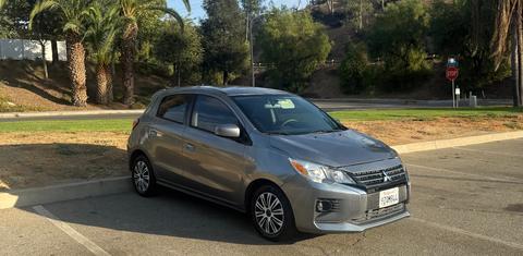 Mitsubishi Mirage 2021