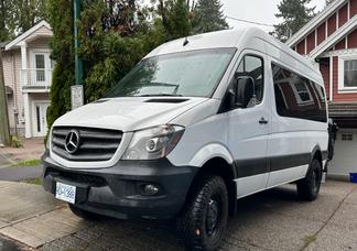 Mercedes-Benz Sprinter car