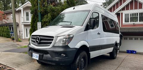 Mercedes-Benz Sprinter 2017