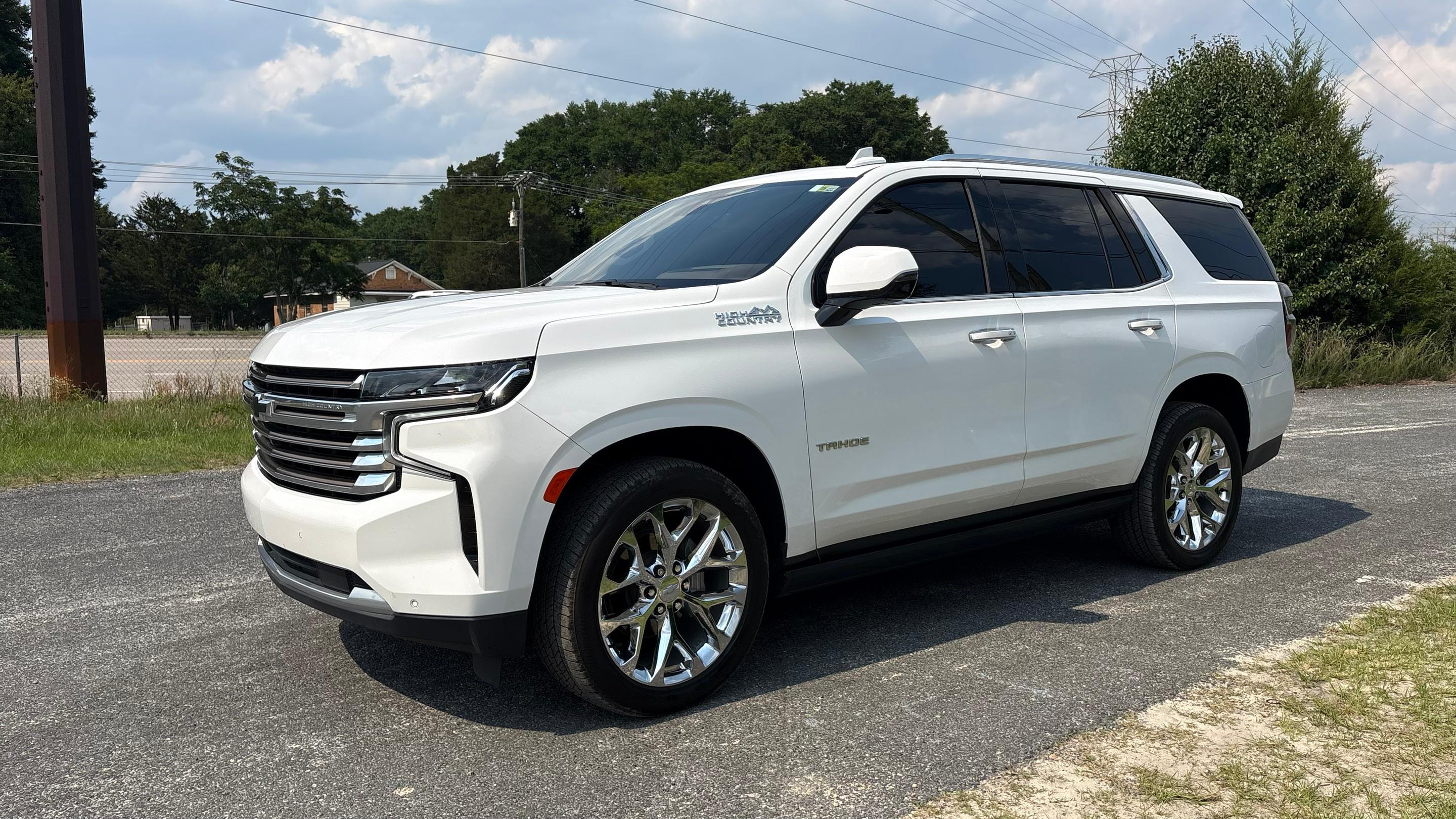 Chevrolet Tahoe 2022 in 