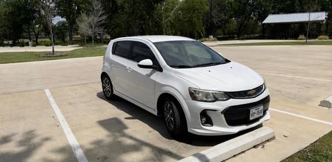 Chevrolet Sonic 2017