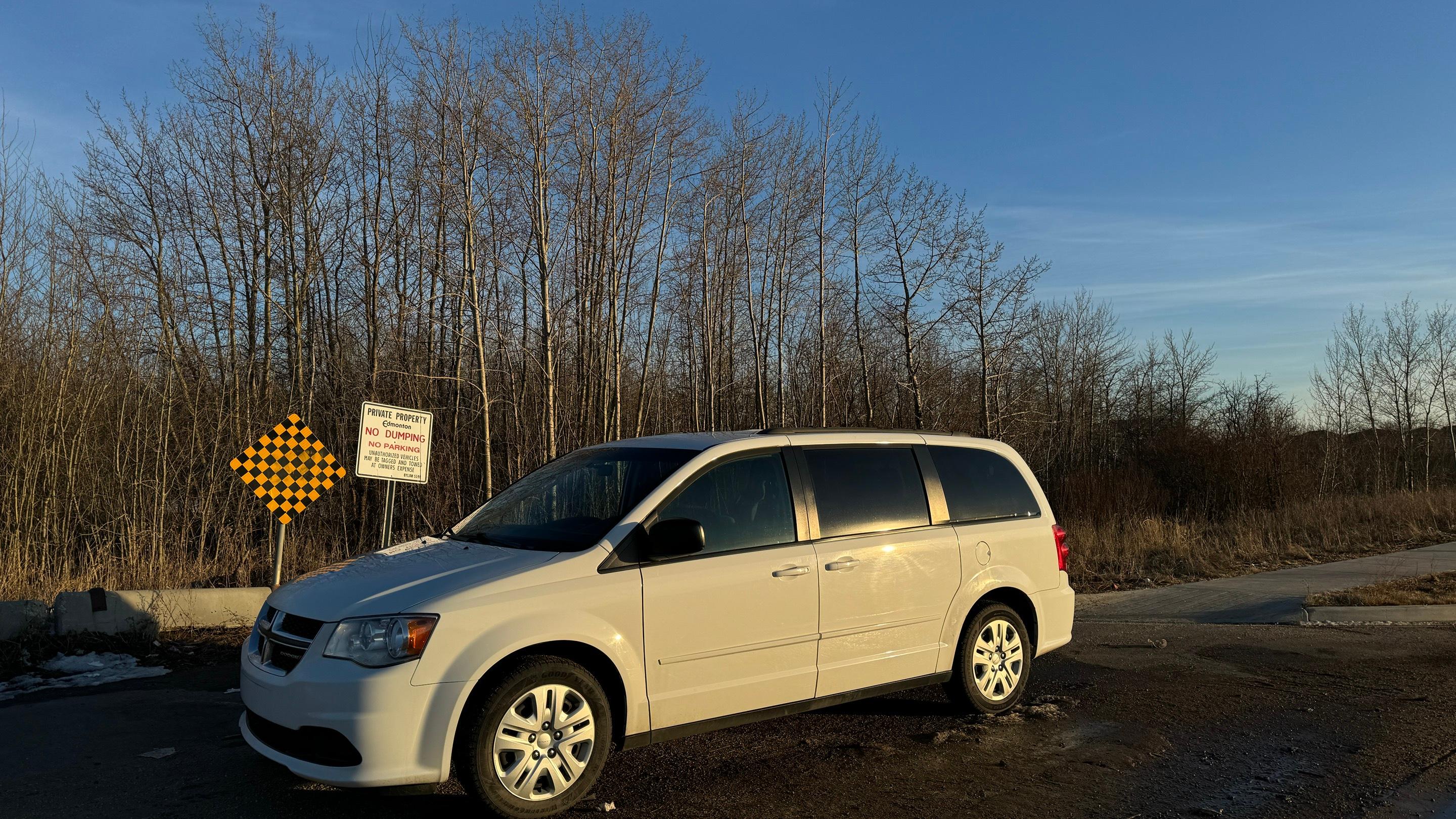 Dodge Grand Caravan 2016 à Edmonton, AB