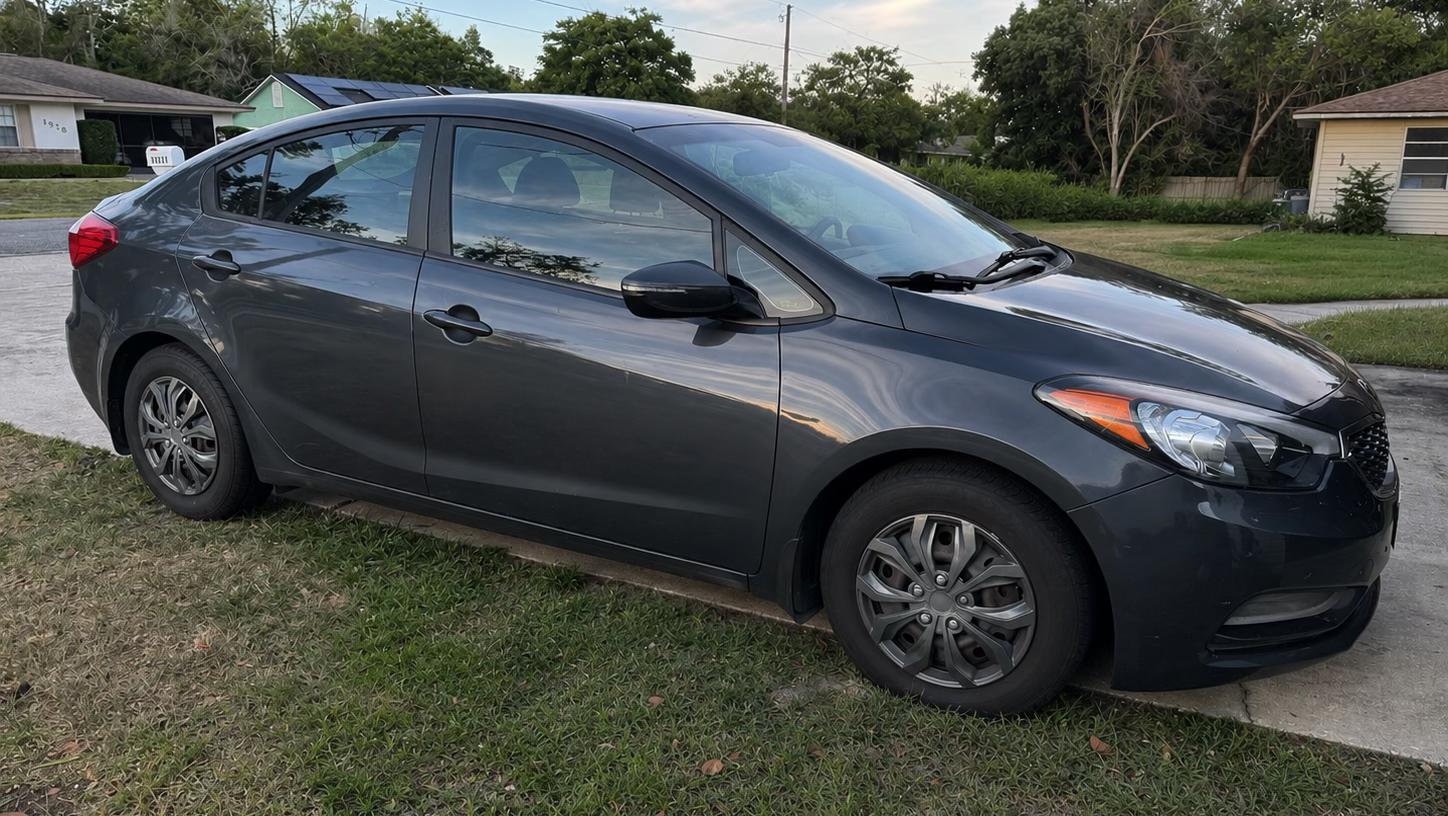 Kia Forte 2015 in 