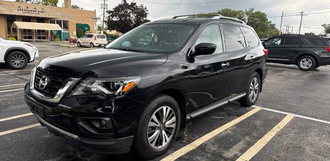 Nissan Pathfinder 2017