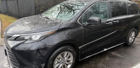 Toyota Sienna 2025