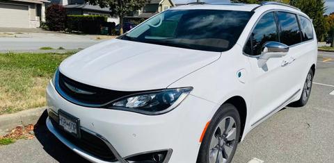 Chrysler Pacifica 2019