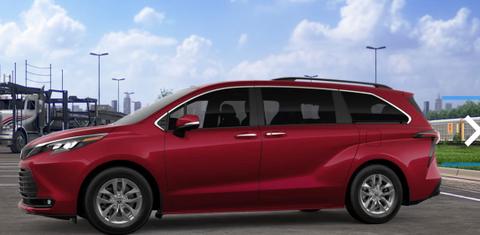 Toyota Sienna 2026