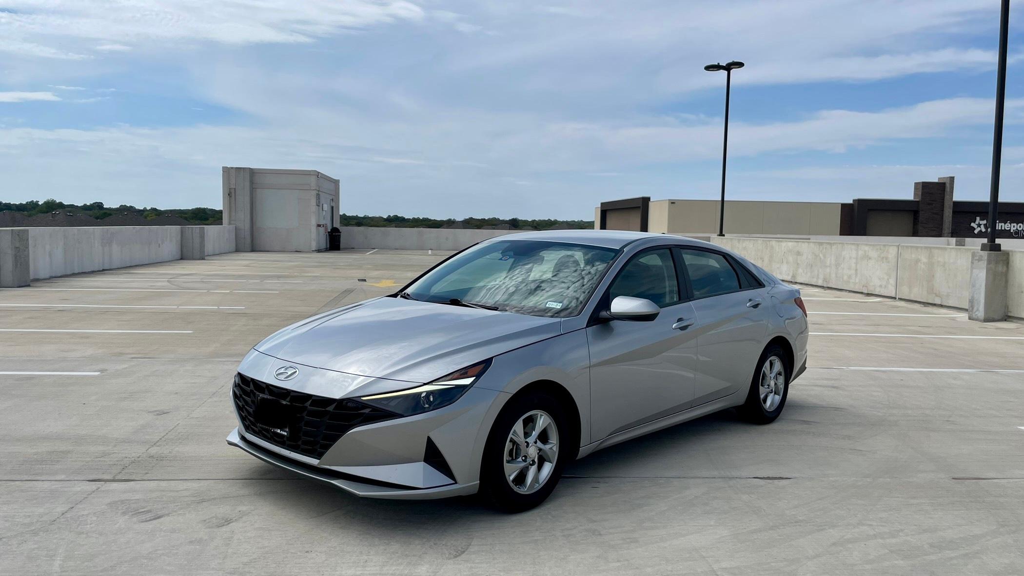 Hyundai Elantra 2021 in 