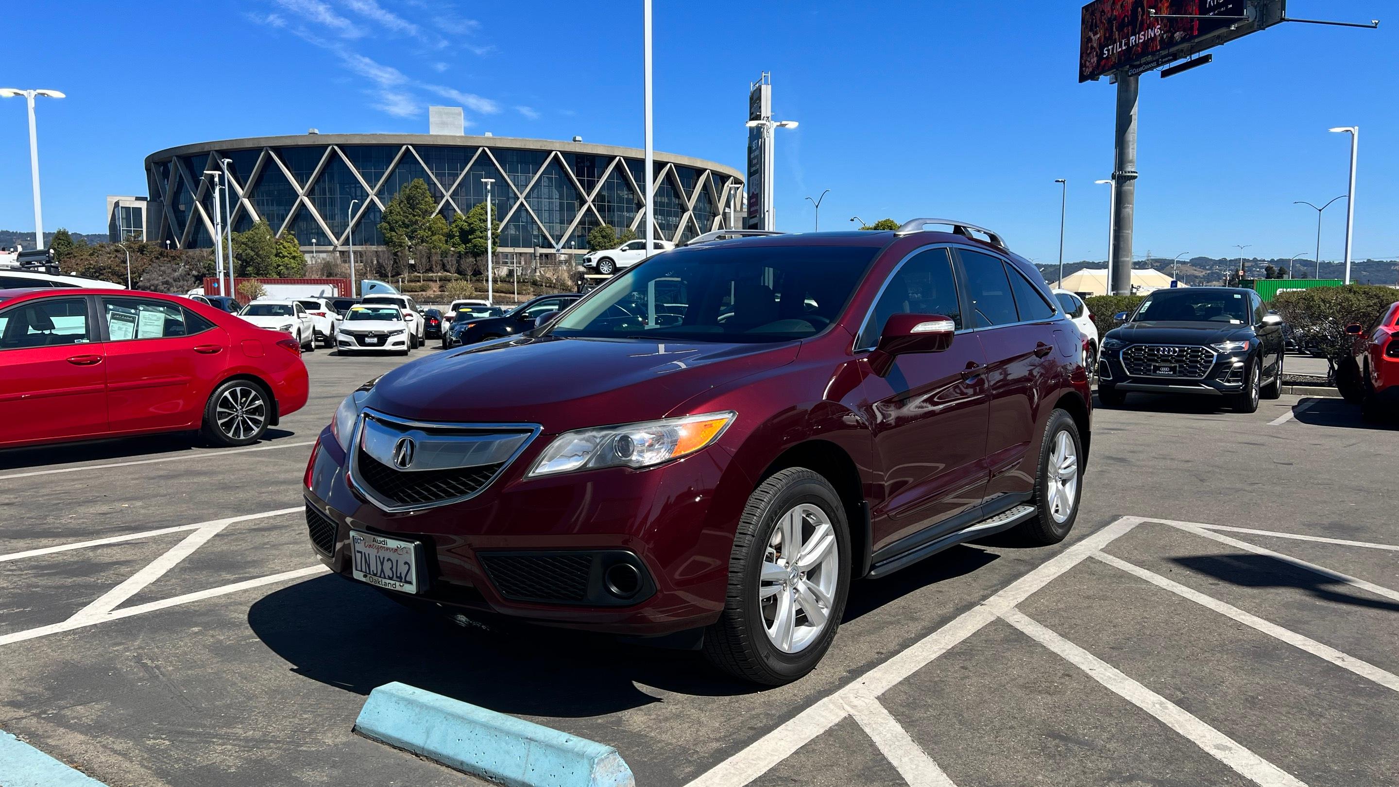Acura RDX 2014 in 