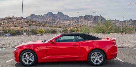 Chevrolet Camaro 2023
