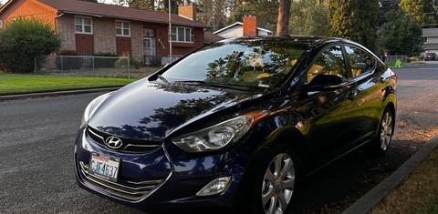 Hyundai Elantra 2013
