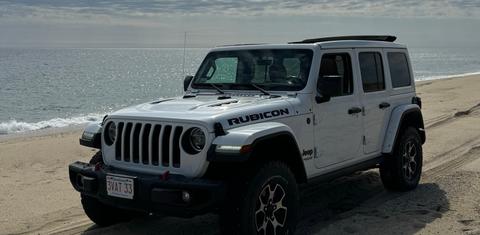 Jeep Wrangler Unlimited 2021